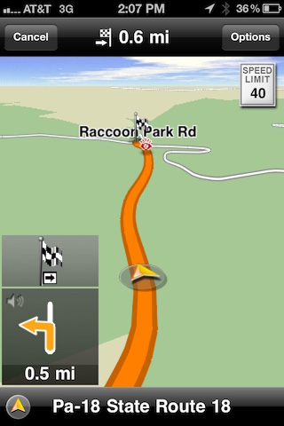 Raccoon Creek